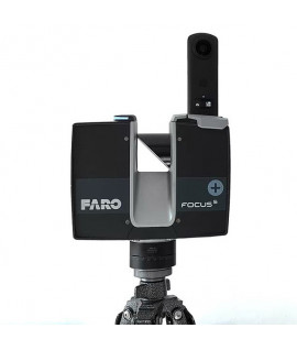 Panocam pour Scanner 3D Faro