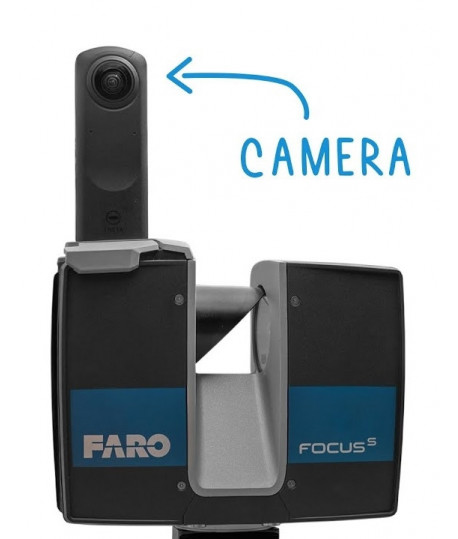 Caméra Panocam scanner 3D Faro