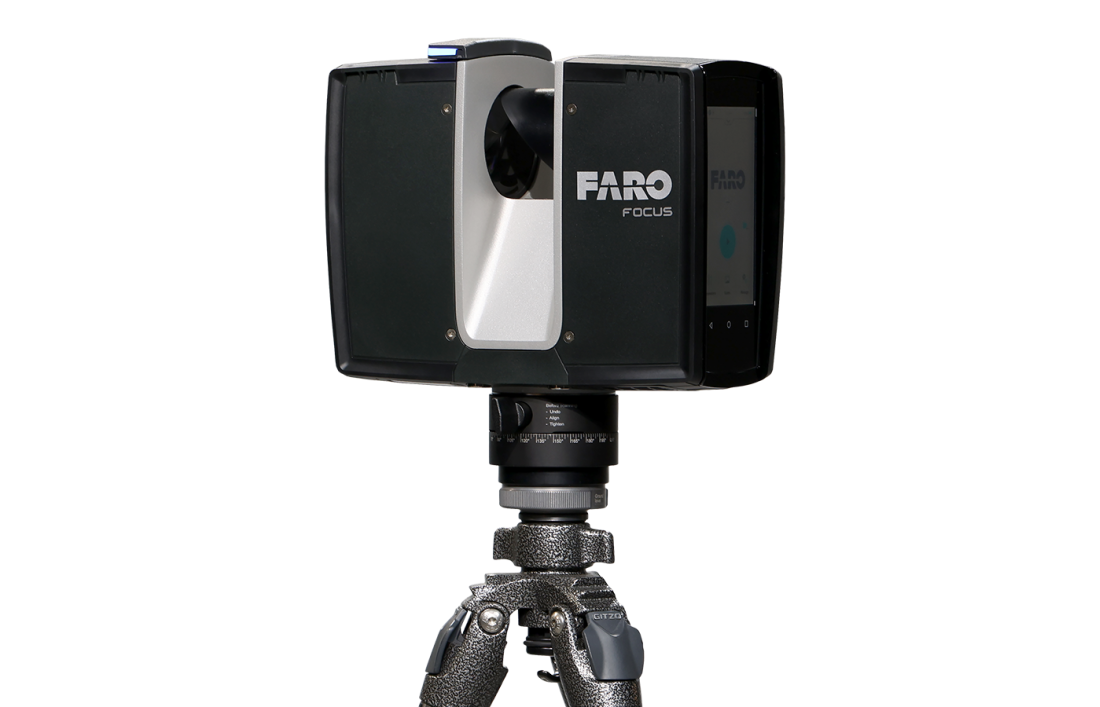 Scanner 3D Faro Focus Premium - Lepont Equipements