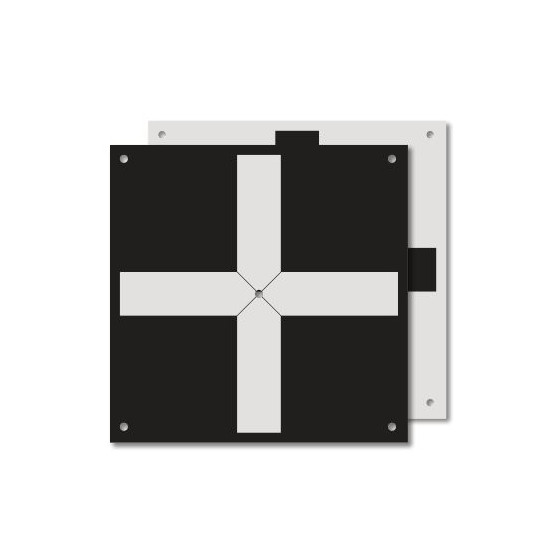 Cible croix RSL512XL pour drone ou scanner 3D sur lepont.fr