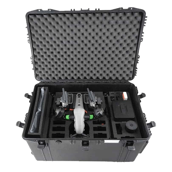 Valise étanche INSPIRE 2 prêt à voler DJI disponible sur lepont.fr