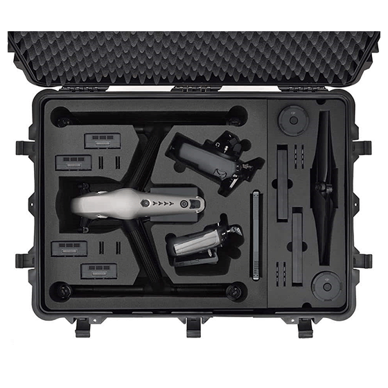 Valise HPRC double pour DJI Inspire 2 disponible sur lepont.fr