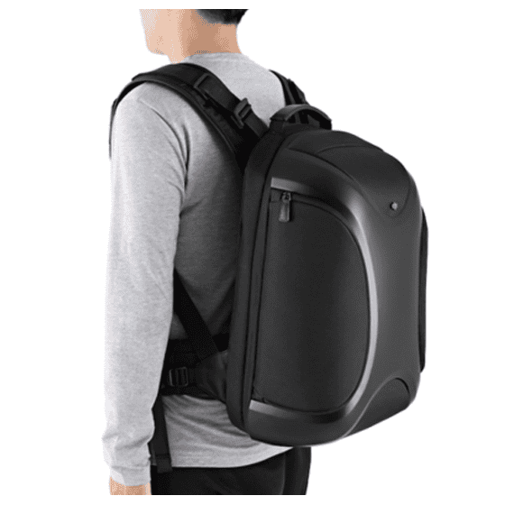 Sac à Dos Phantom Tech - Gris, En Nylon, Antivol - Pour Adulte