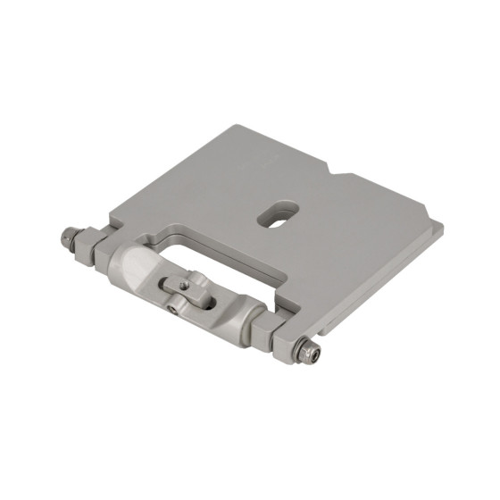 Equerre orientable avec pas de vis pour mini prisme disponible sur lepont.fr