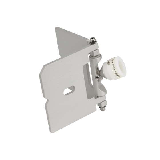 Equerre orientable avec pas de vis pour mini prisme disponible sur lepont.fr