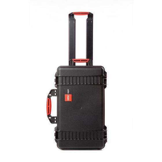 Valise HPRC 2550W pour batteries TB50 TB55 WB37 avec roulettes