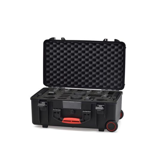 Valise HPRC 2550W pour batteries TB50 TB55 WB37 avec roulettes