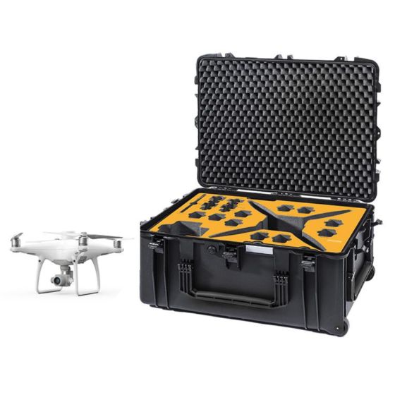 Valise DJI HPRC pour Phantom 4 RTK et station D-RTK