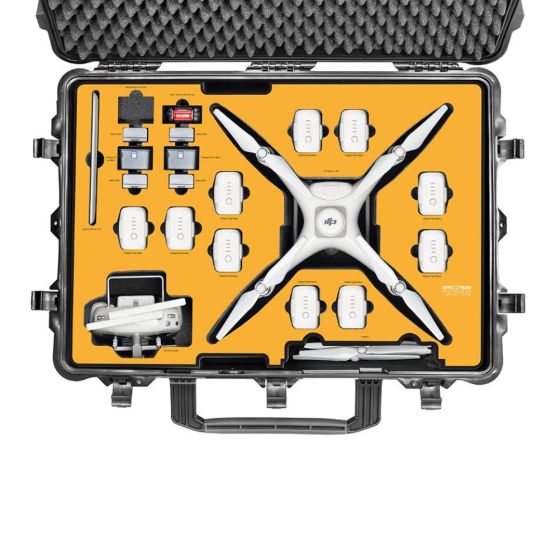 Valise DJI HPRC pour Phantom 4 RTK et station D-RTK