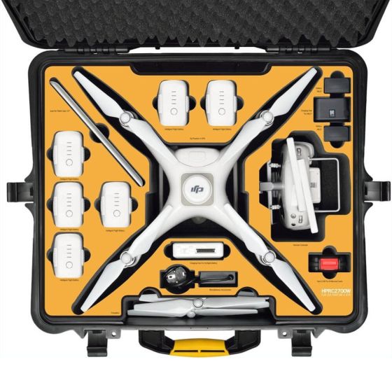 Valise DJI HPRC pour Phantom 4 RTK