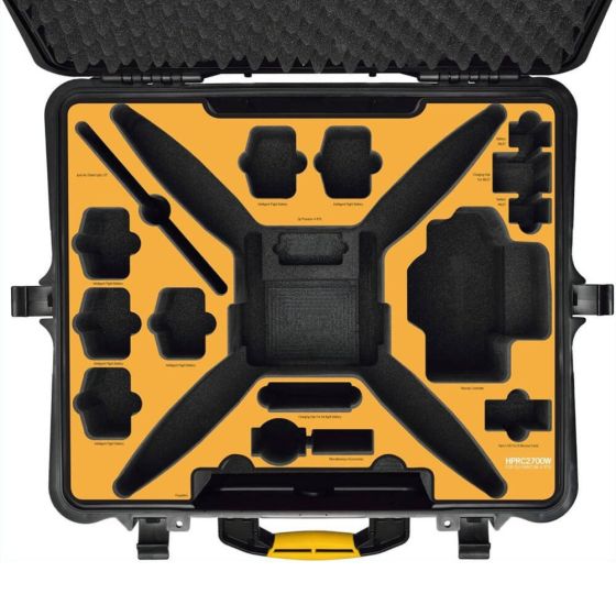 Valise DJI HPRC pour Phantom 4 RTK