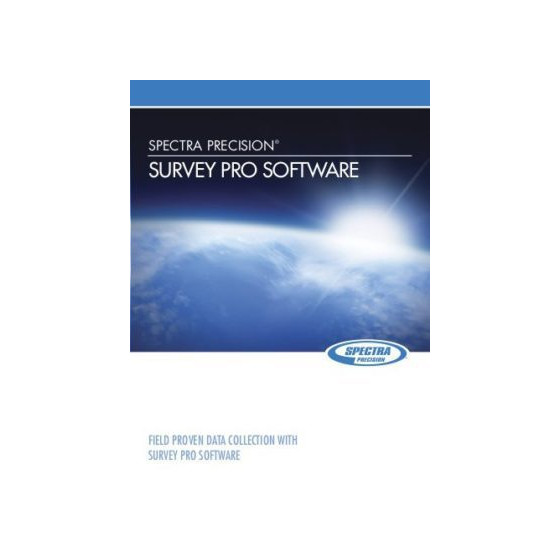 Logiciel Spectra Survey Pro