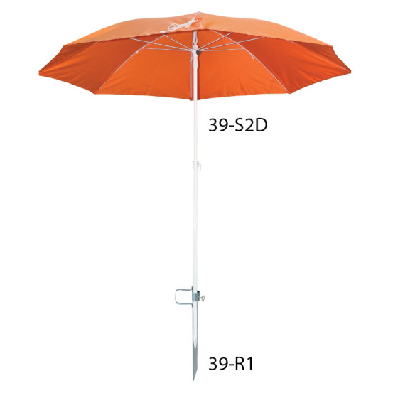 Piquet d'ancrage pour parasol