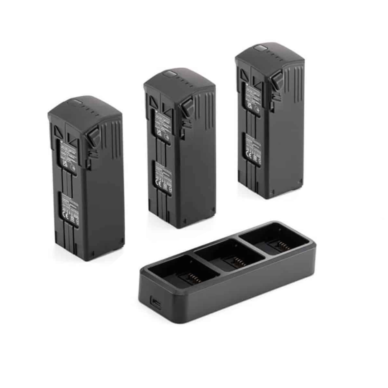 Kit batteries et hub DJI Mavic 3 Enterprise (3 batteries + 1 hub)