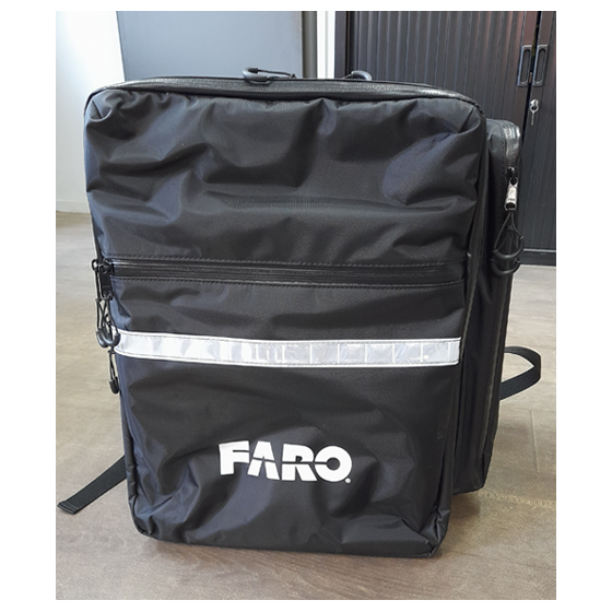 Sac à dos Premium pour scanner 3D Faro