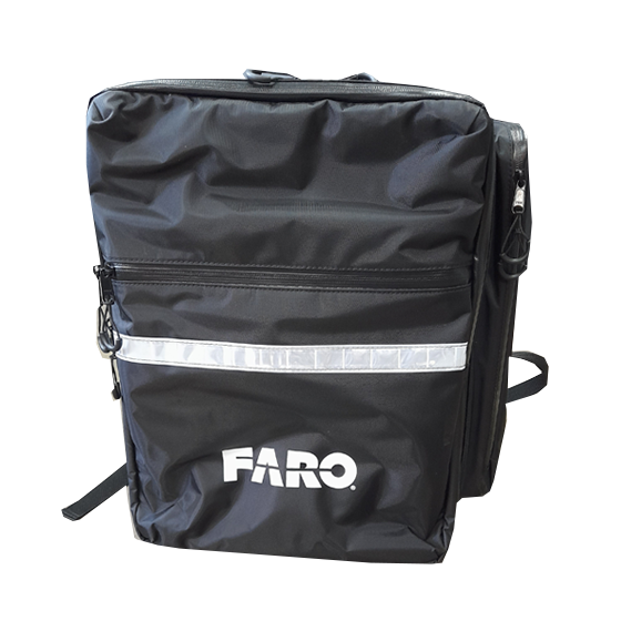 Sac à dos Premium pour scanner 3D Faro