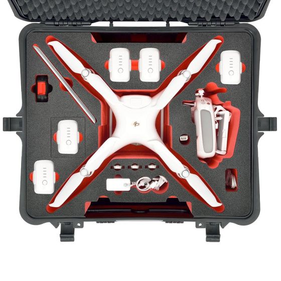 Valise HPRC 2710 pour Phantom 4 Pro et V2.0