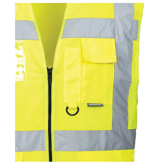 Gilet haute visibilité multi-poches personnalisable