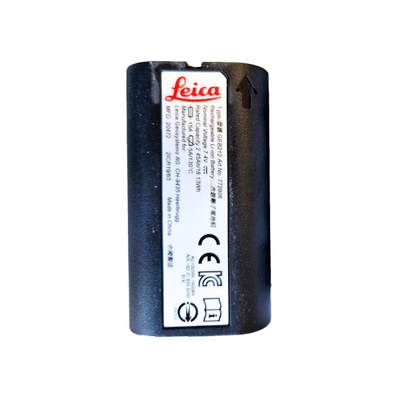 Batterie GEB212 pour Leica TPS/GNSS