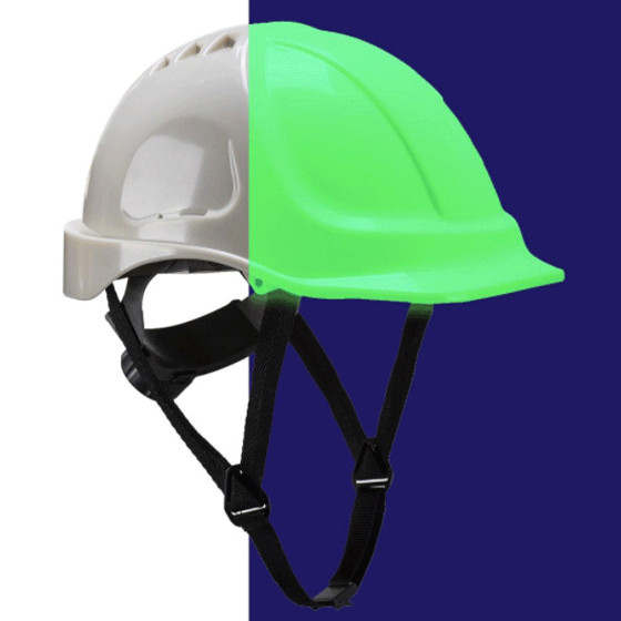 Casque de chantier premium luminescent isolant électrique disponible sur lepont.fr