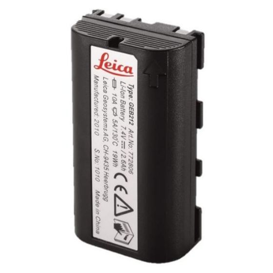 Batterie GEB212 pour Leica TPS/GNSS