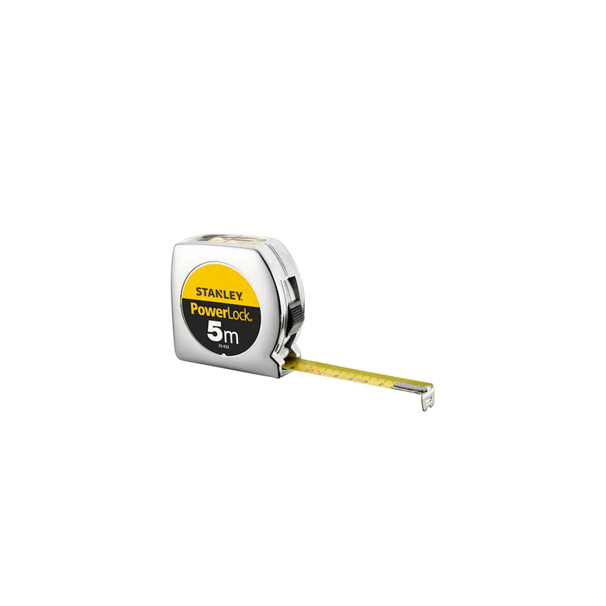 Mètre ruban Powerlock 5m Stanley 0-33-932 - Lepont Equipements