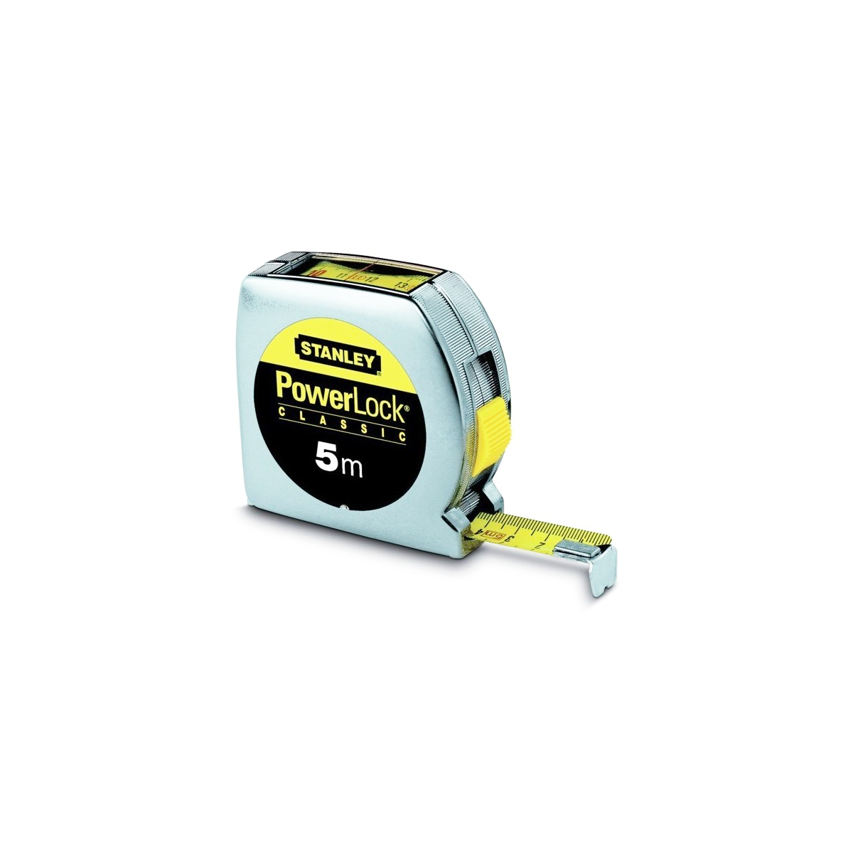 Mètre ruban Powerlock 5m Stanley 0-33-932 - Lepont Equipements