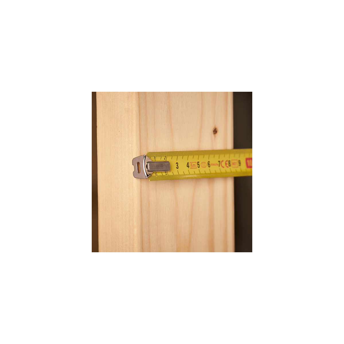 Mètre ruban court en acier Powerlock Stanley - Lepont Equipements