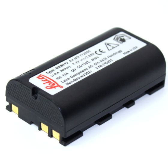 Batterie GEB212 pour Leica TPS/GNSS