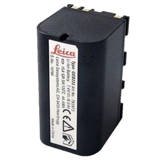 Batterie GEB222 pour Flexline/TPS/GNSS
