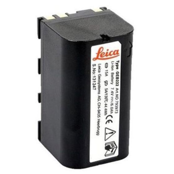 Batterie GEB222 pour Flexline/TPS/GNSS