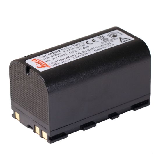 Batterie GEB222 pour Flexline/TPS/GNSS