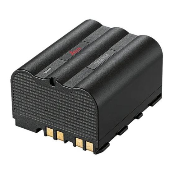 Batterie GEB364 pour Leica TS03/07/10 et RTC360