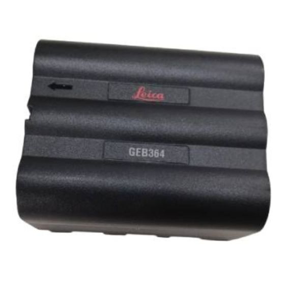 Batterie GEB364 pour Leica TS03/07/10 et RTC360