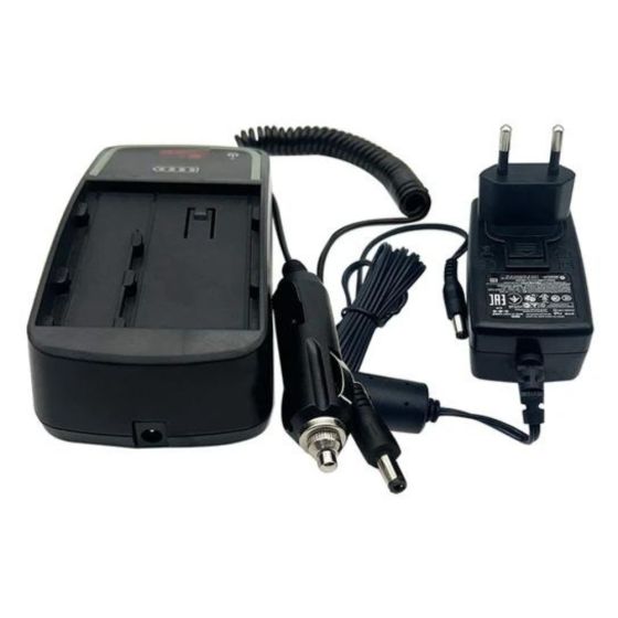 Chargeur GKL311 pour toutes batteries Leica GEB