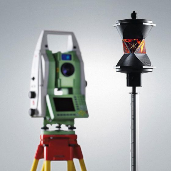 Prisme robotique fixation GNSS Leica GRZ122