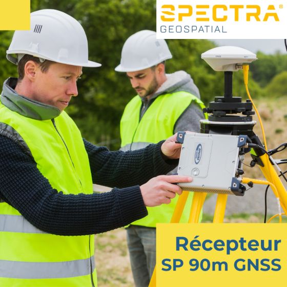 Récepteur GNSS Spectra SP90m