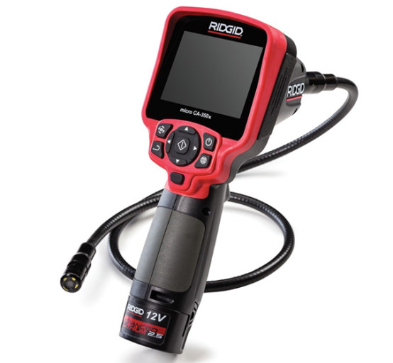 Caméra d'inspection RIDGID CA 350X