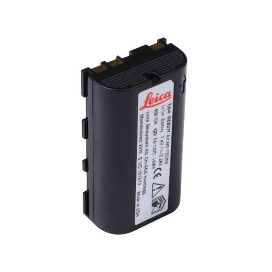 Batterie GEB211 pour Leica TPS/GNSS