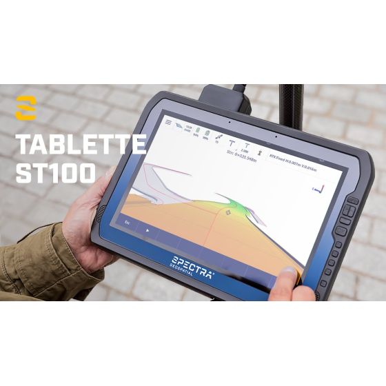 Tablette de terrain ST100