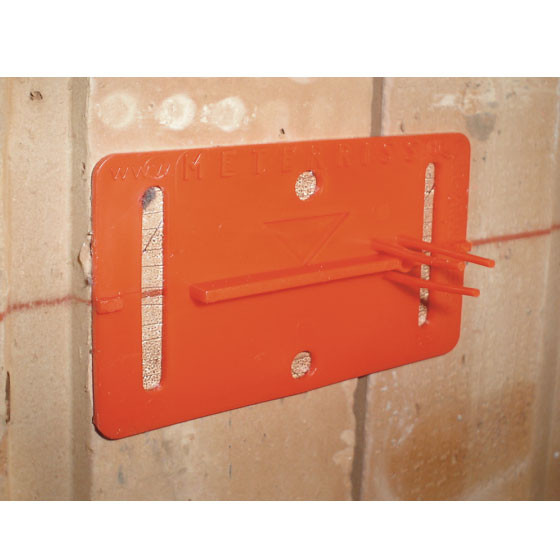 Plaquette de trait de niveau RS20-RS21 - Lepont Equipements