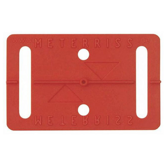 Plaquette de trait de niveau RS10-RS11 - Lepont Equipements