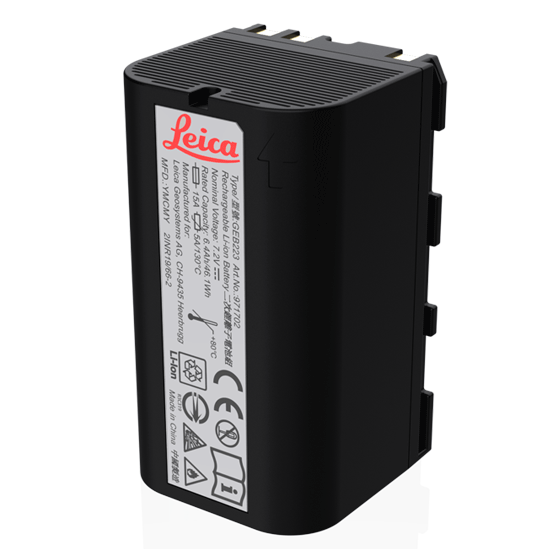 Batterie Leica GEB223 pour Flexline/TPS/GNSS
