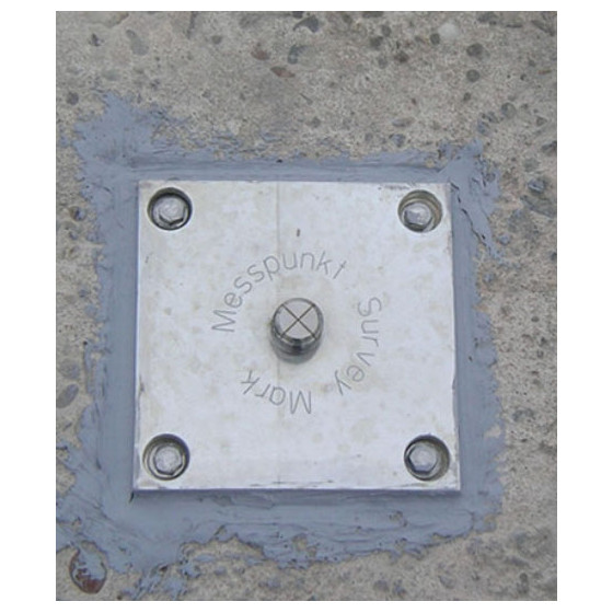 Plaque de centrage aluminium RSFP1 Rothbucher Systeme