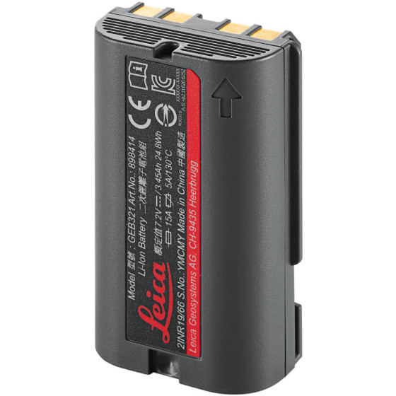 Batterie Leica GEB321 pour Autopole