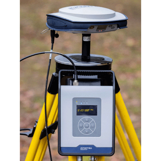 Radio ADL450B UHF pour GNSS Spectra - lepont.fr, matériel géomètre