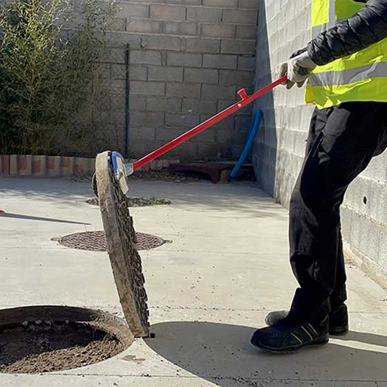 MINI-LIFTPLAQ + pour réseaux enterrés, lepont.fr