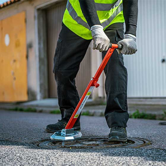 MINI-LIFTPLAQ + pour réseaux enterrés, lepont.fr