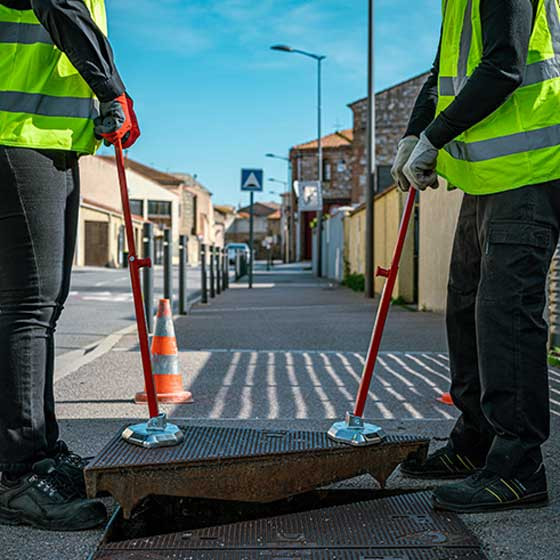 MINI-LIFTPLAQ + pour réseaux enterrés, lepont.fr