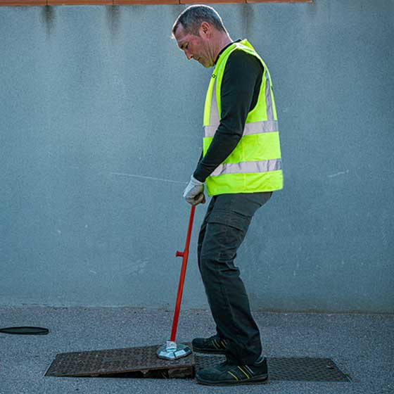 MINI-LIFTPLAQ + pour réseaux enterrés, lepont.fr